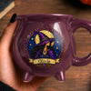 Custom Witchy Cauldron Coffee Mug - Personalized Halloween Gifts For Witch, Wife, Daughter, Besties, Sisters, Granddaughter, Grandma, Mom, Yourself - Moonlit Witch Vibes