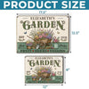 Custom Home Decor Metal Sign - Personalized  Birthday Garden Gifts For Gardeners - Plants Bring Peace