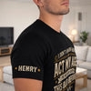 Custom T-Shirt - Personalized Birthday Gifts For Husband, Son, Grandson, Brother, Grandpa, Dad, Yourself - Living On Experience