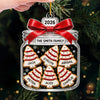 Custom Acrylic Ornament - Personalized Christmas Birthday Gifts For Mom, Dad, Brother, Sister - Sweet Holiday Traditions