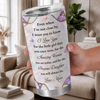 Custom Tumbler - Personalized Birthday Gifts For Daughter, Granddaughter - Forever My Precious Girl