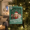 Custom Toy Box Acrylic Ornament - Personalized Christmas Birthday Gifts For Cat Lovers, Cat Mom And Dad - All I Want For Christmas Is Meow