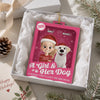 Custom Toy Box Acrylic Ornament - Personalized Christmas Birthday Gifts For Dog Lovers, Dog Dad And Mom - A Girl’s Best Friend Forever