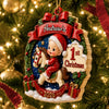 Custom First Christmas Premium 3D Ornament - Personalized Christmas Baby Shower, Gender Reveal Gifts For New Moms, New Dads, New Parents - Our Little Miracle