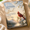 Custom Hardcover Journal - Personalized  Memorial Sympathy Gifts For Loss Of Mom, Dad - In Loving Memory Always