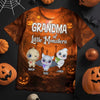Custom Unisex T-shirt - Personalized Halloween Birthday Gifts For Mom, Grandma - Little Monsters Light Up Halloween