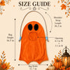 Custom Ghost Bag - Personalized Halloween  Birthday Gifts For Kids - Too Cute To Spook