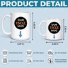 Custom Mug - Personalized Birthday Gifts For Coworkers - Guided By Your Wisdom