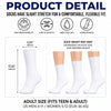 Custom Funny Middle Tube Socks - Personalized Birthday Gifts For Husband, Son, Grandson, Brother, Grandpa, Dad, Yourself - Aloha Good Times