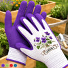 Custom Coated Grip Gardening Gloves - Personalized Birthday Garden Gifts For Gardeners - Grounded In Green Love