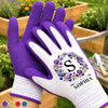 Custom Coated Grip Gardening Gloves - Personalized Birthday Garden Gifts For Gardeners - Growing Sweet Daily Memories