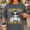 Custom Photo Comfort T-Shirt - Personalized Graduation Gifts For Him, Her - The Next Chapter Begins