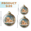 Custom Photo Acrylic Ornament - Personalized Christmas Birthday Gifts For Dog Cat Lovers, Dog Dad And Mom, Cat Owners - Merry Woofmas From The Goodest Pup