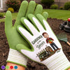 Custom Coated Grip Gardening Gloves - Personalized Birthday Garden Gifts For Gardeners,  Husband, Son, Grandson, Brother, Grandpa, Dad, Yourself - Gardener Of The Year
