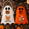 Custom Ghost Bag - Personalized Halloween  Birthday Gifts For Kids - Little Spook Big Smile