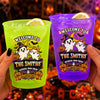 Custom Boo Halloween Party Cups - Personalized Halloween Birthday Gifts For Mom, Dad, Brother, Sister - Creepy Cute Together