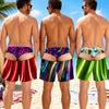 Custom Funny Men Swim Trunks - Personalized Birthday Gifts For Husband, Son, Grandson, Brother, Grandpa, Dad, Yourself - Ready For Beach Party