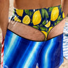 Custom Funny Men Swim Trunks - Personalized Birthday Gifts For Husband, Son, Grandson, Brother, Grandpa, Dad, Yourself - Ready For Beach Party