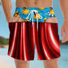 Custom Funny Men Swim Trunks - Personalized Birthday Gifts For Husband, Son, Grandson, Brother, Grandpa, Dad, Yourself - Ready For Beach Party