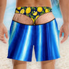 Custom Funny Men Swim Trunks - Personalized Birthday Gifts For Husband, Son, Grandson, Brother, Grandpa, Dad, Yourself - Ready For Beach Party