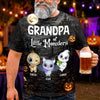 Custom Monster T-shirt - Personalized Halloween Birthday Gifts For Mom, Grandma - Little Frights Big Adventures