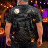 Custom Monster T-shirt - Personalized Halloween Birthday Gifts For Mom, Grandma - Little Frights Big Adventures