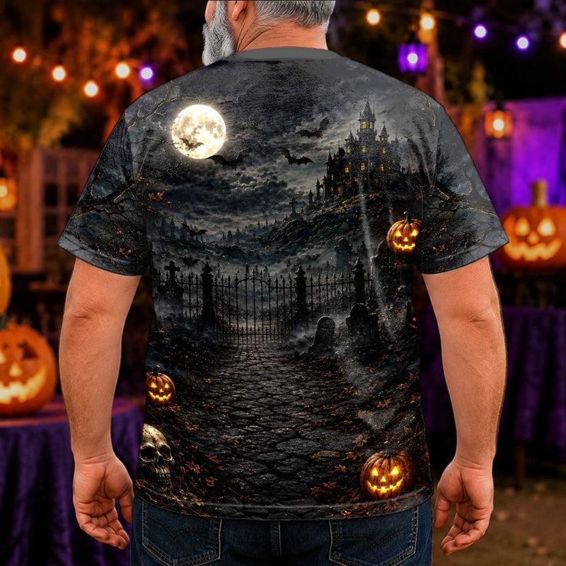 Custom Monster T-shirt - Personalized Halloween Birthday Gifts For Mom, Grandma - Little Frights Big Adventures