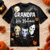 Custom Monster T-shirt - Personalized Halloween Birthday Gifts For Mom, Grandma - Little Frights Big Adventures