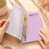 Custom Notepad - Personalized Birthday Gifts For Wife, Daughter, Besties, Sisters, Granddaughter, Grandma, Mom, Yourself - Be Your Own Kind Of Magic