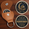 Custom Pocket Hug - Personalized Anniversary Wedding Gifts For Husband And Wife, Him And Her - To My Wife, My Whole World