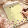 Custom Notepad - Personalized Birthday Gifts For Wife, Daughter, Besties, Sisters, Granddaughter, Grandma, Mom, Yourself - Becoming More Me Every Day