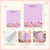 Custom Notepad - Personalized Birthday Gifts For Wife, Daughter, Besties, Sisters, Granddaughter, Grandma, Mom, Yourself - Becoming More Me Every Day