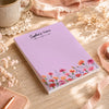 Custom Notepad - Personalized Birthday Gifts For Wife, Daughter, Besties, Sisters, Granddaughter, Grandma, Mom, Yourself - Becoming More Me Every Day