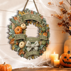 Custom Wood Sign - Personalized Birthday Gifts For Mom, Dad, Brother, Sister - Welcome To Autumn Days