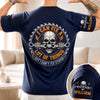 Custom Back Printed Shirt - Personalized Birthday Gifts For Husband, Son, Grandson, Brother, Grandpa, Dad, Yourself - Fix It Ride It