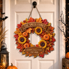 Custom Wood Sign - Personalized Birthday Gifts For Mom, Dad, Brother, Sister - Warm Fall Sunshine Welcome