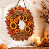Custom Wood Sign - Personalized Birthday Gifts For Mom, Dad, Brother, Sister - Warm Fall Sunshine Welcome