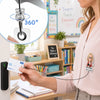 Custom Acrylic Badge Reel - Personalized Teacher Appreciation, Back To School Gifts For Teacher - Inspiring Minds Every Day