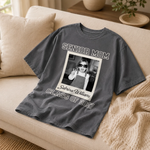Custom Photo Comfort T-Shirt - Personalized Graduation Gifts For Him, Her - Making Big Moves Next