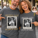 Custom Photo Comfort T-Shirt - Personalized Graduation Gifts For Him, Her - Making Big Moves Next