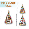Custom Acrylic Ornament - Personalized Christmas Birthday Tailor Gifts For Sewer, Seamstress - Threaded With Love And Cheer