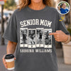 Custom Photo Comfort T-Shirt - Personalized Graduation Gifts For Him, Her - Surviving Senior Year One Day