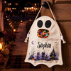 Custom Ghost Bag - Personalized Halloween  Birthday Gifts For Kids - Trick Or Treat Smell My Feet