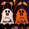 Custom Ghost Bag - Personalized Halloween  Birthday Gifts For Kids - Trick Or Treat Smell My Feet
