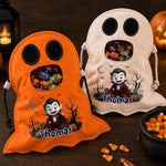 Custom Ghost Bag - Personalized Halloween  Birthday Gifts For Kids - Spooky Cute Season Is Here