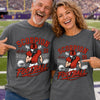 Custom America Football Comfort T-Shirt - Personalized Birthday Gifts For America Football Lovers, Sports Fans, Sports Lovers - Game Day State Of Mind