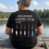 Custom T-shirt, Hoodie - Personalized Birthday Gifts For Dad, Grandpa - Fishing Crew