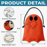 Custom Ghost Bag - Personalized Halloween  Birthday Gifts For Kids - Spooky Cute Season Is Here