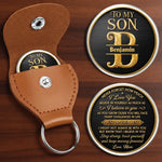 Custom Pocket Hug - Personalized Birthday Gifts For Son, Daughter - Believe In Your Own Strength