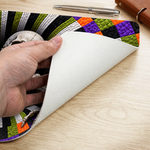 Halloween Skeleton Desk Decor - Desk Mat